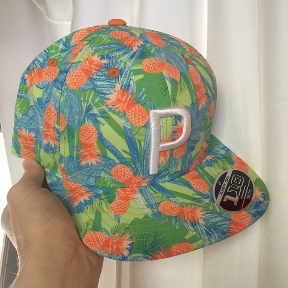 puma golf pineapple hat